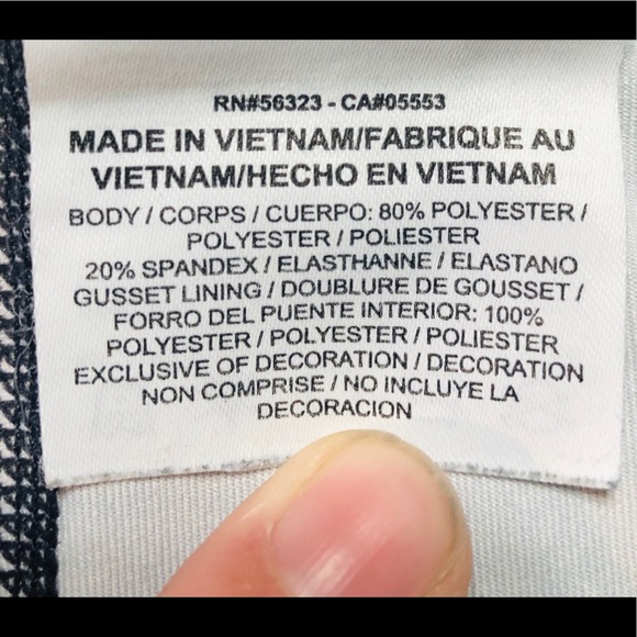 Nike Pro Printed Haze Capri Leggings 0807 - Picture 5 of 8